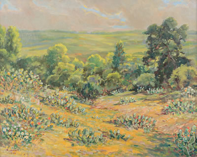 "Landscape, 1936"