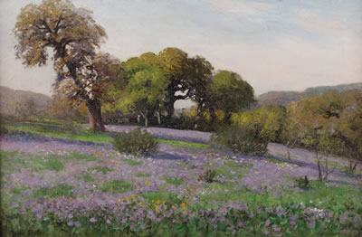 "Landscape with Verbenas, c. 1920" by Rolla Sims Taylor - Auction record, sale price, and art valuation. Compare with similar artists and explore comparable artworks.