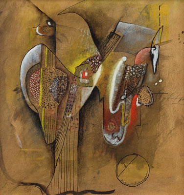 "Untitled, #1, 1939"