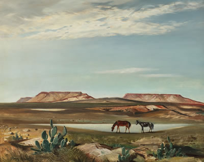 "Watering Hole, 1951"
