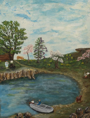 Lake Como by Sweetie Ladd - Auction record, sale price, and art valuation. Compare with similar artists and explore comparable artworks.