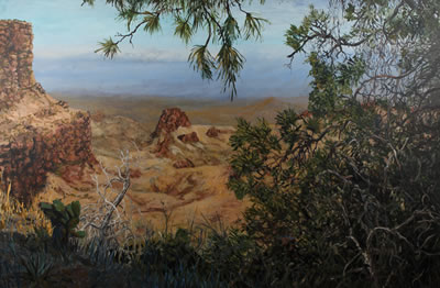 "View from the South Rim, 1985"