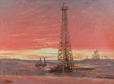 Sample artwork by Arthur Jeffreys (1892 - 1970), known for floral landscape painting - View similar artists and auction records