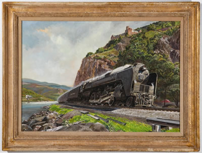 New York Central Locomotive #6000 (1945)