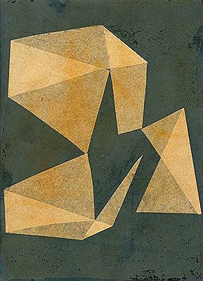 Three folded white papers on blue. Blackboard by Hermann Glockner - Auction record, sale price, and art valuation. Compare with similar artists and explore comparable artworks.