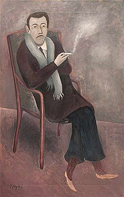 Man with a cigarette