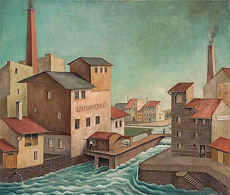 Untermuhle by Max Radler - Auction record, sale price, and art valuation. Compare with similar artists and explore comparable artworks.