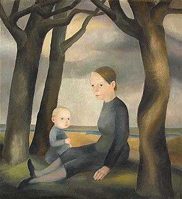 Mother with child