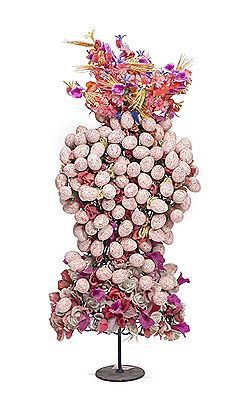 Mannequin Fleur Funéraire 5 Pour x 50'000 Gouttes de Sang