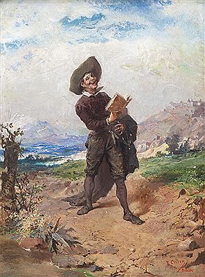El estudiante del Quijote