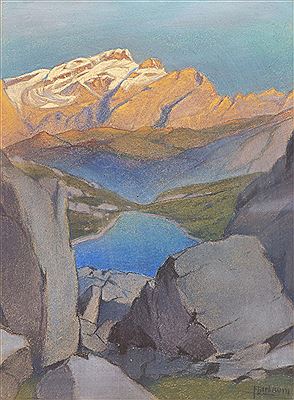 Les Diablerets depuis Leysin