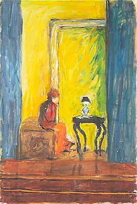 "N°51 Intérieur" by Jozef Czapski - Auction record, sale price, and art valuation. Compare with similar artists and explore comparable artworks.