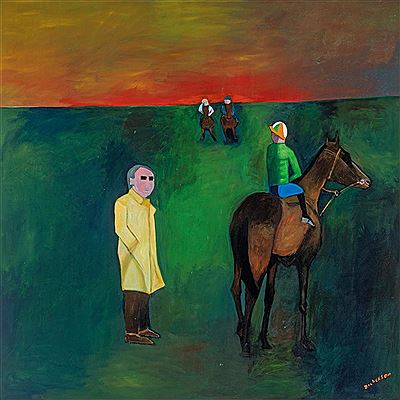 Early Morning, Randwick 1994