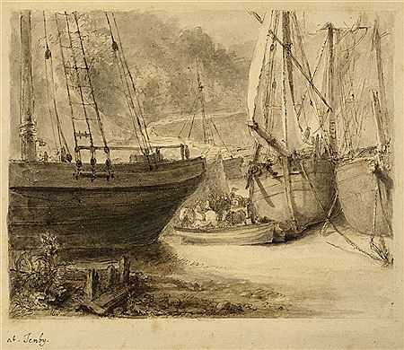 At Tenby, circa 1790