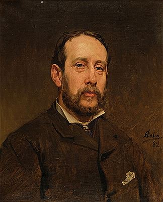 Portrait of gentleman, 1882