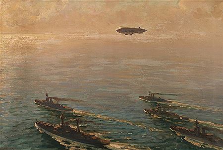 NAVAL N.S.7 OVER FLEET