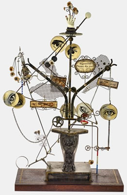 "Augenweide / Plaisier des yeux".