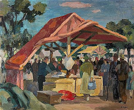 "Market".