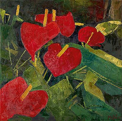 "Mes fleurs".