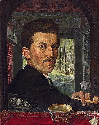 "Self-Portrait".