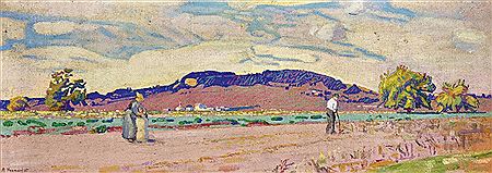 "The Potato Harvest".