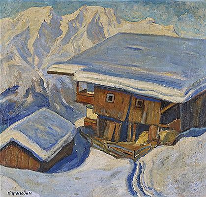 Sample artwork by Carl Heinrich Kuhn (1895 - 1970), known for painting - View similar artists and auction records