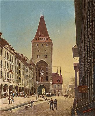 1. Christoffelturm in Bern. 2. Berner Münster (2) by Gottfried Stahly-Rychen - Auction record, sale price, and art valuation. Compare with similar artists and explore comparable artworks.