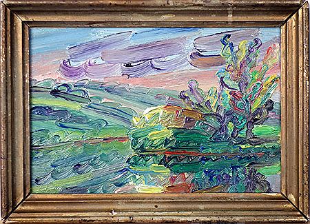 Sommerhausen am Main (1968) by Josef Versl - Auction record, sale price, and art valuation. Compare with similar artists and explore comparable artworks.