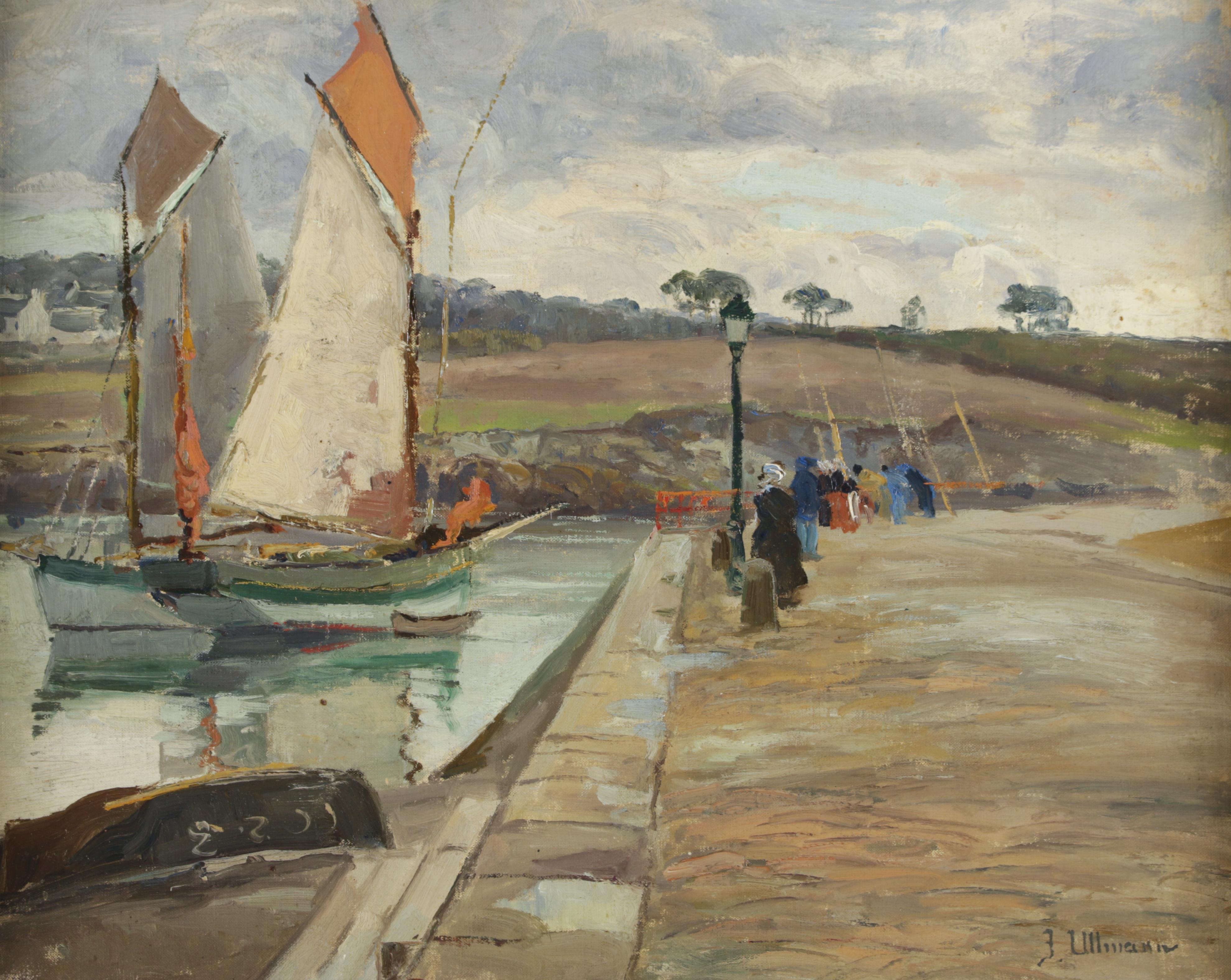 Auf der Digne in Concarneau