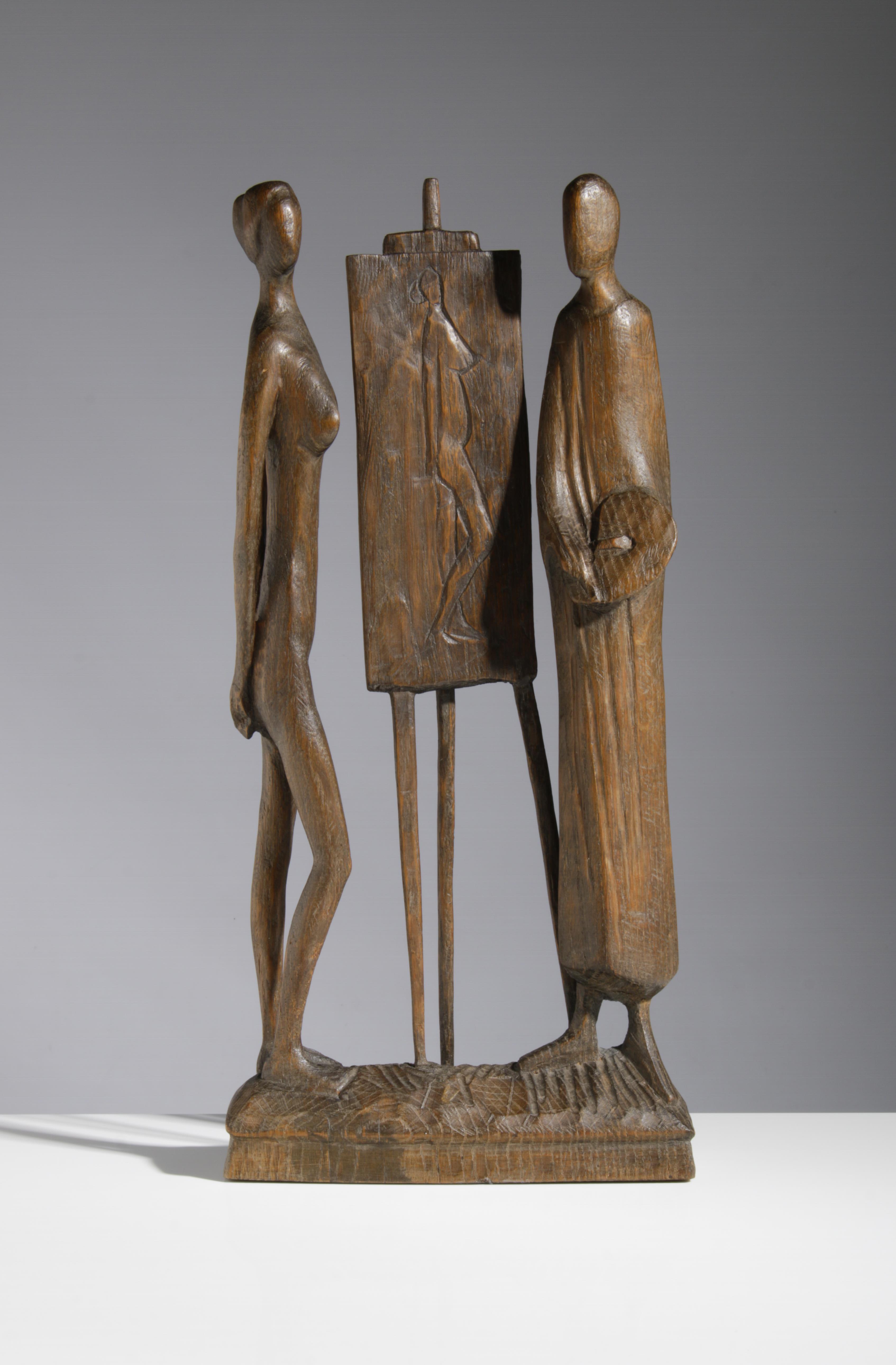 Der Maler und sein Modell by Josef Fischnaller - Auction record, sale price, and art valuation. Compare with similar artists and explore comparable artworks.