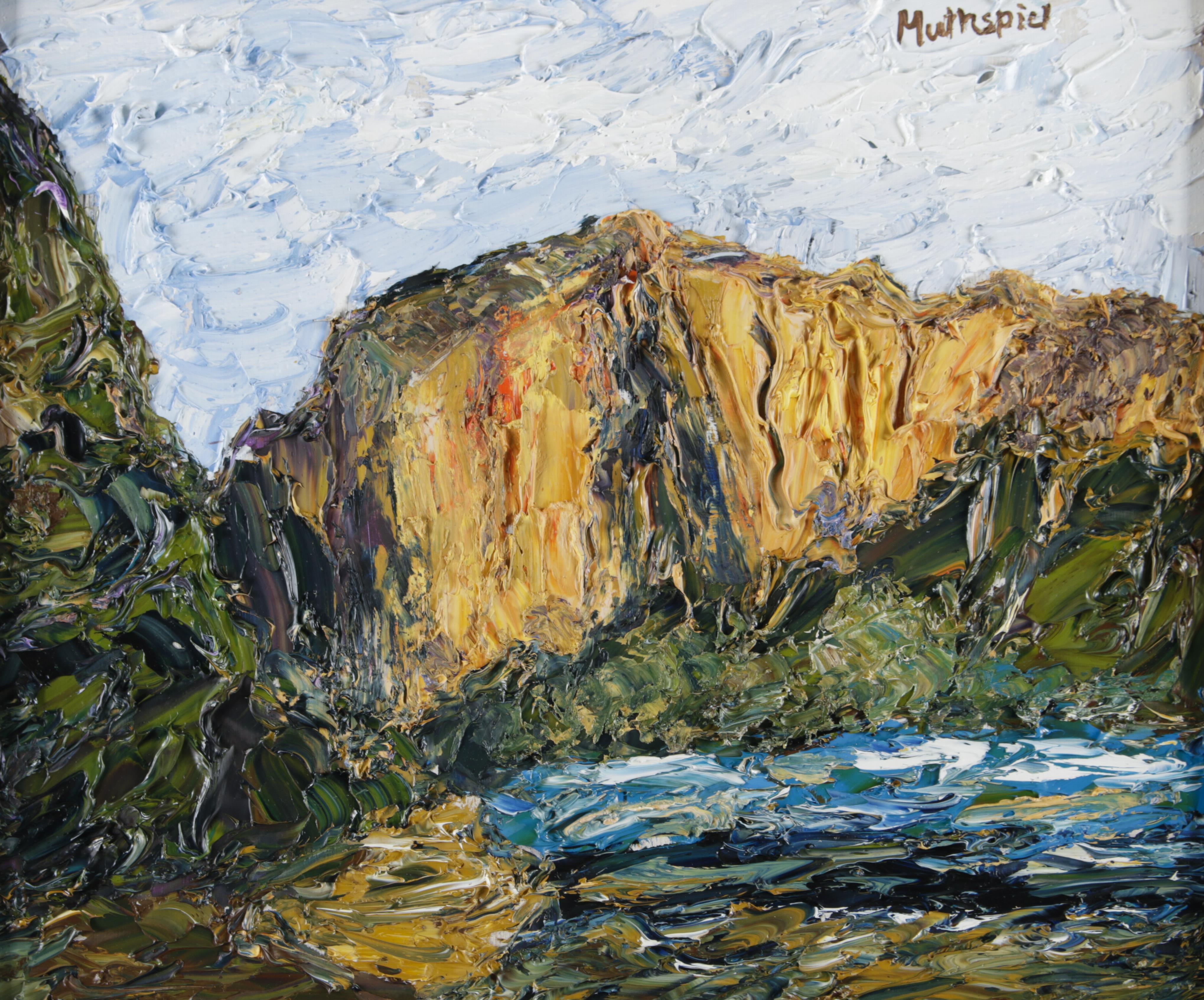 Sample artwork by Hubert Muthspiel (Born 1940), known for painting - View similar artists and auction records