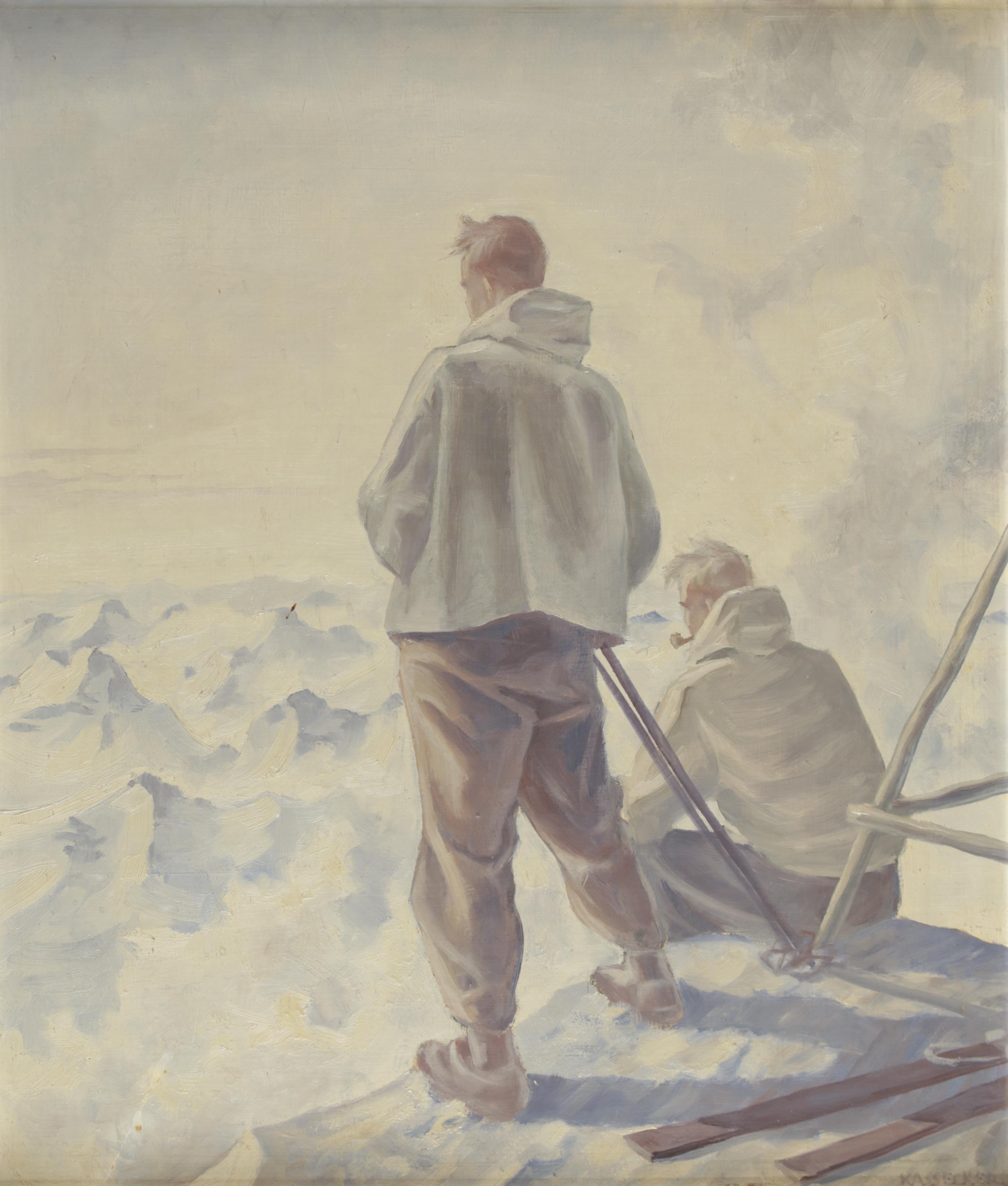 Sample artwork by Paul Kassecker (1903 - 1992), known for painting - View similar artists and auction records