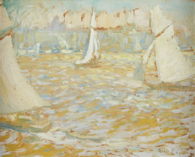 Sailing boats