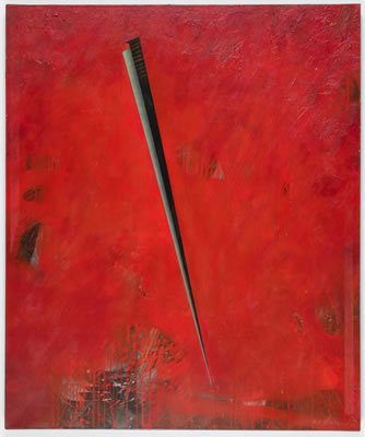 Red tones with turquoise-black point
