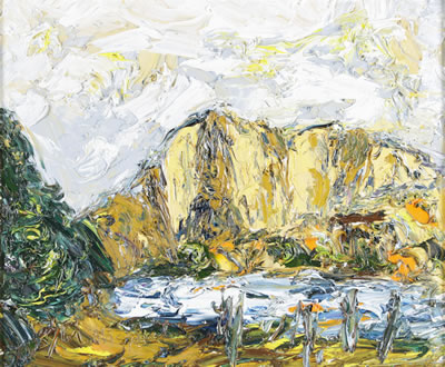 Trisselwand am Altausseer See