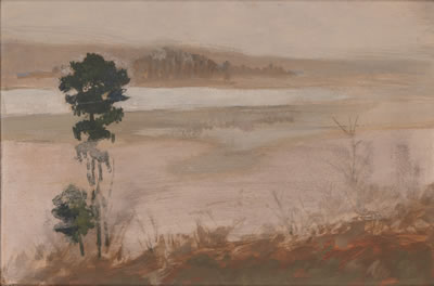 Foggy Creek by Henry Prellwitz - Auction record, sale price, and art valuation. Compare with similar artists and explore comparable artworks.