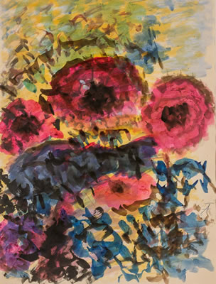 Untitled by Fritz Ascher - Auction record, sale price, and art valuation. Compare with similar artists and explore comparable artworks.