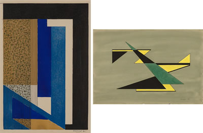 (i) Abstract # 11, 1941 and (ii) Abstract # 3, 1942 (2)