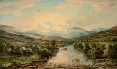 New Hampshire Scene, 1871