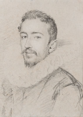 Portrait of a Gentleman Wearing a Ruff by Ottavio Maria Leoni - Auction record, sale price, and art valuation. Compare with similar artists and explore comparable artworks.