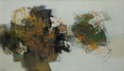 Sample artwork by Takashi Fukushima (Born 1950), known for landscape painting - View similar artists and auction records