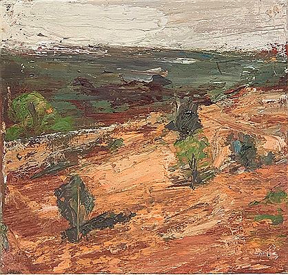 Path Across Hillside