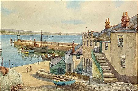 Newlyn Harbour