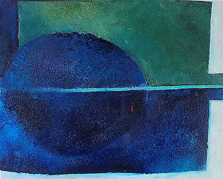 Study for De Lank Oval