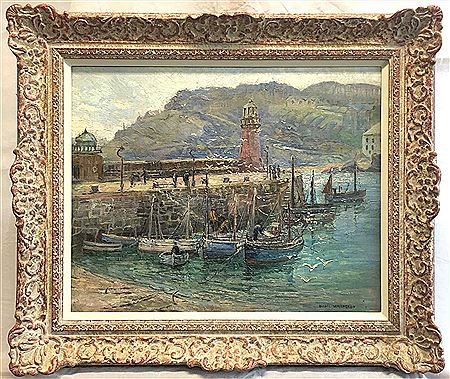 Ives Harbour by Isabel Wrightson - Auction record, sale price, and art valuation. Compare with similar artists and explore comparable artworks.