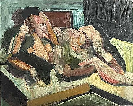 Reclining figures