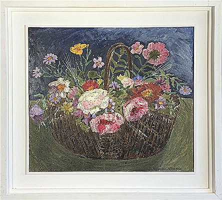 Still Life by Minou Steiner - Auction record, sale price, and art valuation. Compare with similar artists and explore comparable artworks.