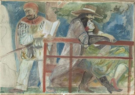 Study on Don Giovanni