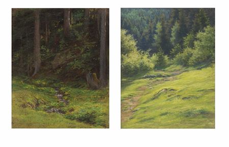 Sample artwork by Hugo Grimm (1866 - 1944), known for painting - View similar artists and auction records