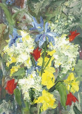 Sample artwork by Oswald Kollreider (1922 - 2017), known for painting - View similar artists and auction records